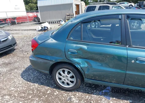 2003 Kia Rio z USA, uszkodzony, nr VIN KNADC125736253404